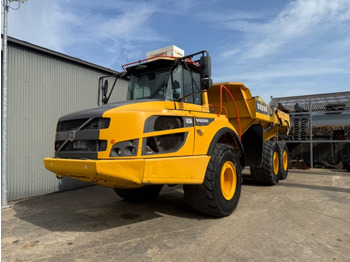 Сочленённый самосвал VOLVO A25G