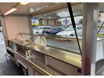 Торговый прицеп Inna Inny Autosklep przyczepa wędlin Gastronomiczny Food Truck Foodtruck Sklep: фото 5