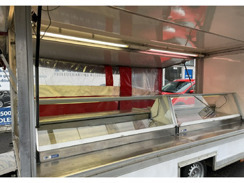 Торговый прицеп Inna Inny Autosklep przyczepa wędlin Gastronomiczny Food Truck Foodtruck Sklep: фото 4