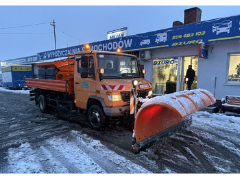 Снегоуборочная машина MERCEDES-BENZ Vario 815