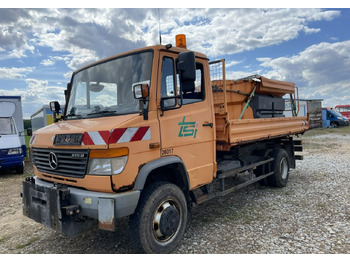 Снегоуборочная машина MERCEDES-BENZ Vario 815