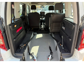 Легковой автомобиль Opel Combo IV Combo Life Combo do przewozu Niepełnosprawnych inwalida rampa Model 2021: фото 4