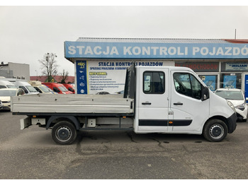 Малотоннажный бортовой грузовик, Грузопассажирский фургон Opel Movano Opel Movano 2,3 Maxi dokka doka Brygadówka 2011: фото 3