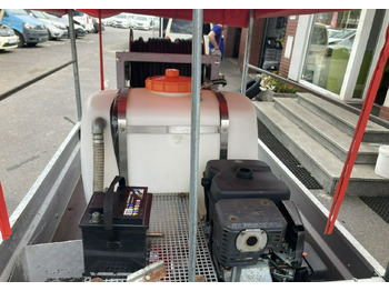 Промышленный пылесос Volkswagen Crafter Wuko asenizacyjny kret kanalizacja: фото 4