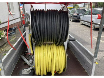 Промышленный пылесос Volkswagen Crafter Wuko asenizacyjny kret kanalizacja: фото 3