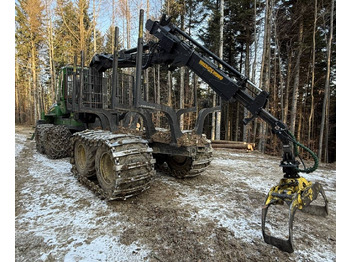 Форвардер John Deere 1010G: фото 2