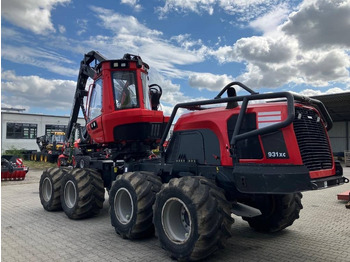 Харвестер Komatsu 931 XC: фото 2