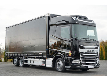 Тентованный грузовик DAF XG 480
