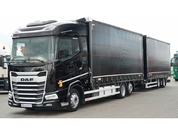 Тентованный грузовик DAF XG 480