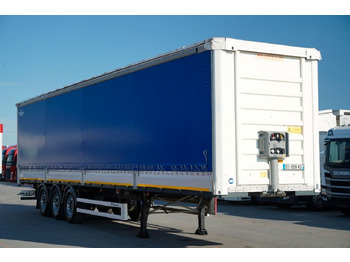 Тентованный полуприцеп Frühauf FIRANKA / BURTOWA / STANDARD / MOCNA PODŁOGA / O: фото 4