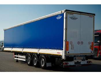 Тентованный полуприцеп Frühauf FIRANKA / BURTOWA / STANDARD / MOCNA PODŁOGA / O: фото 2