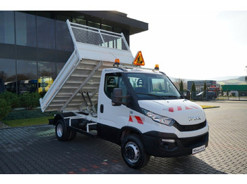 Малотоннажный самосвал IVECO Daily