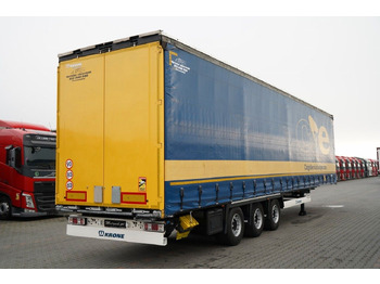 Тентованный полуприцеп Krone FIRANKA / MEGA / DACH PODNOSZONY / LOW DECK /: фото 5