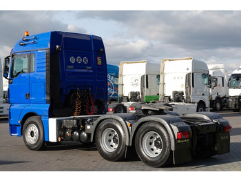Тягач MAN TGX 33.540 / 6x4 / RETARDER / DMC: 90 TON / 3 os: фото 4