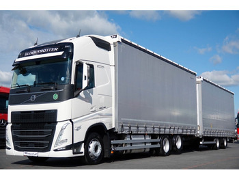 Тентованный грузовик VOLVO FH 460