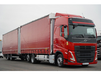 Тентованный грузовик VOLVO FH 460