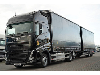 Volvo FH 500 / I-SAVE / XL / ZESTAW TANDEM PRZEJAZDOWY в лизинг Volvo FH 500 / I-SAVE / XL / ZESTAW TANDEM PRZEJAZDOWY: фото 1