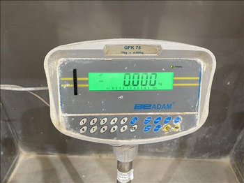 Пищевое оборудование Adam GFK75 Platform scale: фото 2