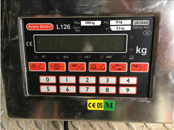 Пищевое оборудование Avery Berkel L126 Stainless platform scale: фото 4