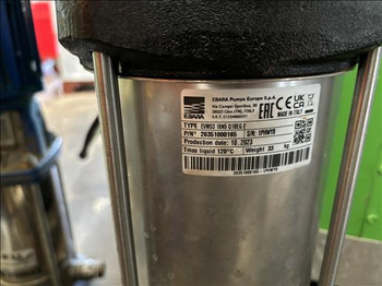 Пищевое оборудование Ebara EVMS3 Vertical multistage pump: фото 4