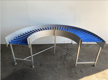 NNP 180 degree roller conveyor в лизинг NNP 180 degree roller conveyor: фото 2 NNP 180 degree roller conveyor в лизинг NNP 180 degree roller conveyor: фото 2