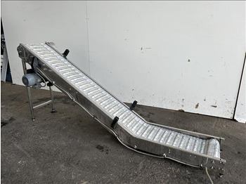 Конвейер NNP Flighted elevator conveyor: фото 2