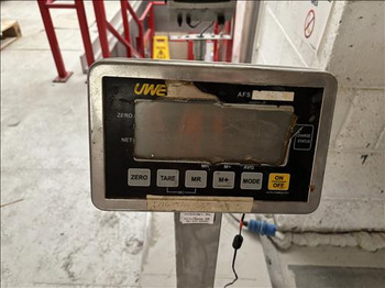 Пищевое оборудование UWE AFS150 Platform scale: фото 2