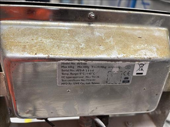 Пищевое оборудование UWE AFS60 Platform scale: фото 3