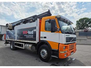 Грузовик бортовой/ Платформа, Автоманипулятор Volvo FM7: фото 2