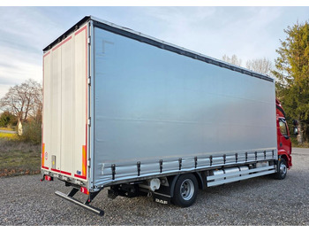 Тентованный грузовик DAF LF 290 / WINDA / 16TON DMC / 3M WYSOKOŚĆ / JUMBO /  FIRANKA / SYPIALKA / AUTOMAT / JEDEN WŁAŚCICIE  / EURO 6 / 2017/ SPROWADZONY / 19 PALET / DUŻA ŁADOWNOŚĆ /: фото 4