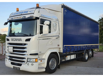 Тентованный грузовик SCANIA G 360