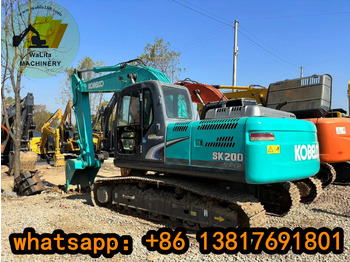 Гусеничный экскаватор KOBELCO