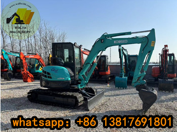 Мини-экскаватор KOBELCO SK55: фото 3