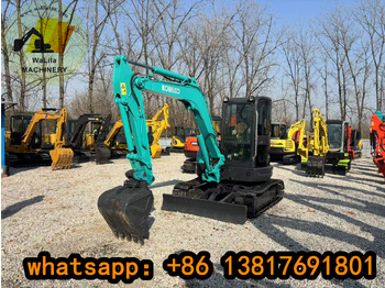 Мини-экскаватор KOBELCO SK55: фото 2