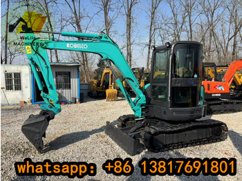 Мини-экскаватор KOBELCO SK55: фото 5