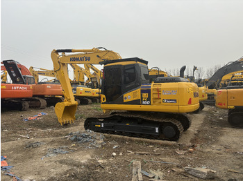 Гусеничный экскаватор KOMATSU PC160: фото 2