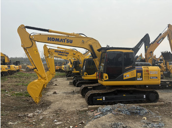 Гусеничный экскаватор KOMATSU PC160: фото 5