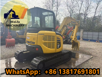 Мини-экскаватор KOMATSU PC50MR-3: фото 4