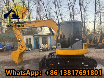 Мини-экскаватор KOMATSU PC78US: фото 4