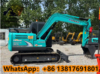 Мини-экскаватор KOBELCO
