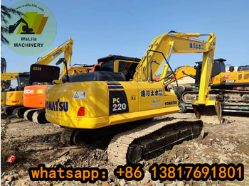 Гусеничный экскаватор Komatsu PC 220-8 Japan imported Komatsu 22-ton medium excavator: фото 5
