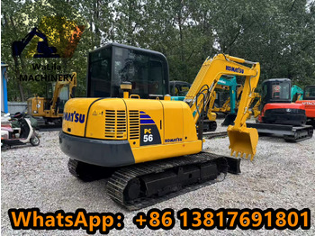 Мини-экскаватор Komatsu PC 56-7 PC56-7: фото 5