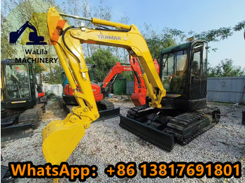 Мини-экскаватор YANMAR VIO45: фото 2