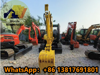 Мини-экскаватор YANMAR VIO45: фото 4