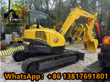 Мини-экскаватор YANMAR VIO 75