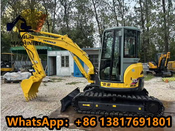 Мини-экскаватор YANMAR