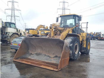 Колёсный погрузчик CATERPILLAR 966G