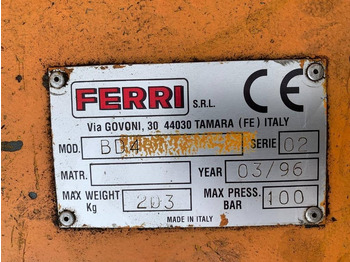 Ferri BD4  в лизинг Ferri BD4: фото 4