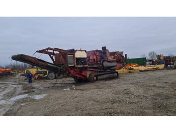 Мобильная дробилка