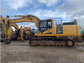 Гусеничный экскаватор Komatsu PC 360 LC-10: фото 2 Гусеничный экскаватор Komatsu PC 360 LC-10: фото 2